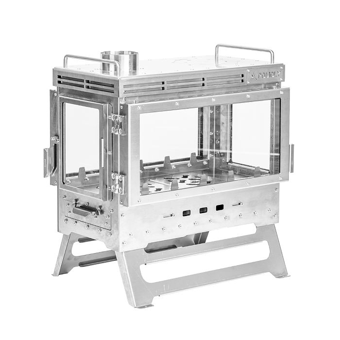 Dweller Ultra 4 | Camping Wood Stove with Base | POMOLY New Arrival 2025