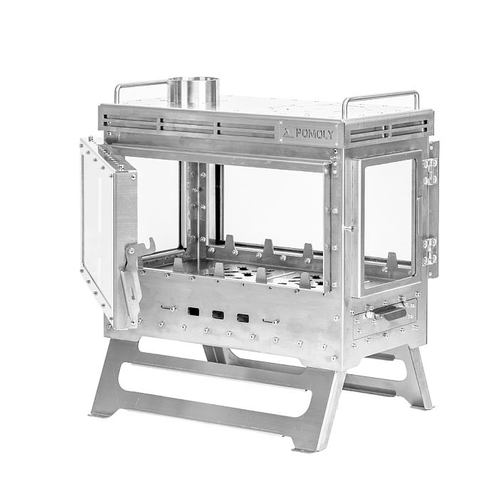 Dweller Ultra 4 | Camping Wood Stove with Base | POMOLY New Arrival 2025