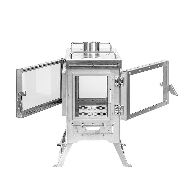 Dweller Ultra 4 | Camping Wood Stove with Base | POMOLY New Arrival 2025