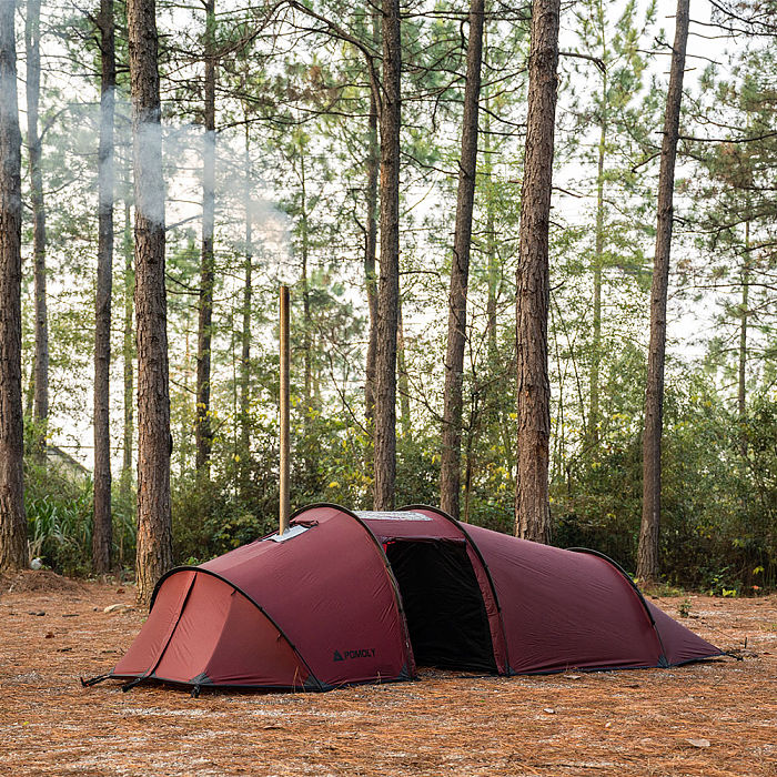 Openvista 2 TPU | Tunnel Hot Tent 2P | POMOLY New Arrival 2025