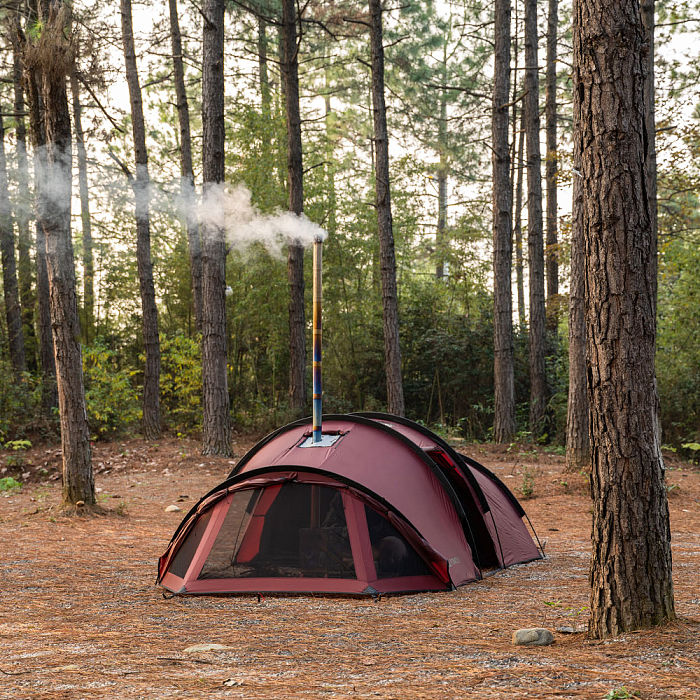 【Pre Order】Openvista 3 TPU | Tunnel Tent 3P Hot Tent | POMOLY New Arrival 2025