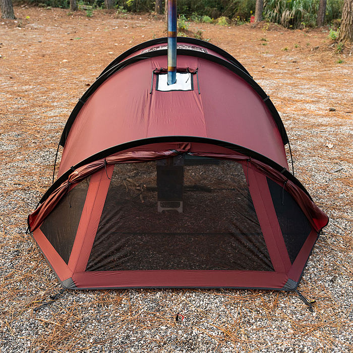 【Pre Order】Openvista 3 TPU | Tunnel Tent 3P Hot Tent | POMOLY New Arrival 2025