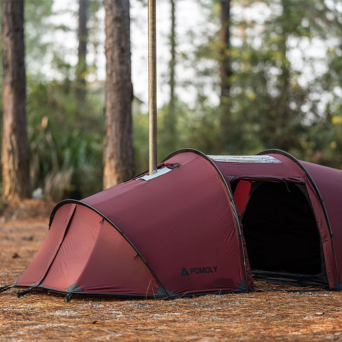 Openvista 2 TPU | Tunnel Hot Tent 2P | POMOLY New Arrival 2025