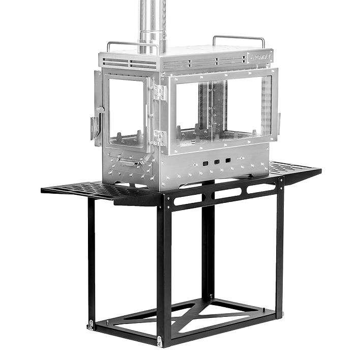 Dweller Ultra 4 | Camping Wood Stove with Base | POMOLY New Arrival 2025