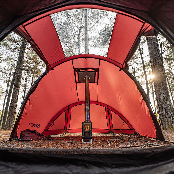 Openvista 2 TPU | Tunnel Hot Tent 2P | POMOLY New Arrival 2025