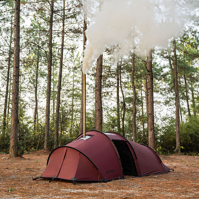 Openvista 2 TPU | Tunnel Hot Tent 2P | POMOLY New Arrival 2025