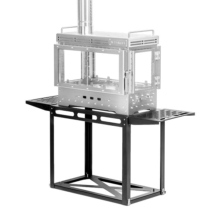 Dweller Ultra 4 | Camping Wood Stove with Base | POMOLY New Arrival 2025