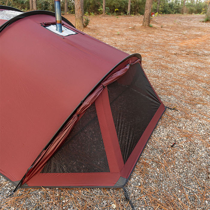【Pre Order】Openvista 3 TPU | Tunnel Tent 3P Hot Tent | POMOLY New Arrival 2025