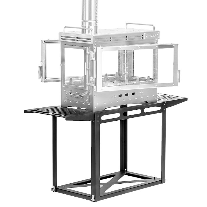 Dweller Ultra 4 | Camping Wood Stove with Base | POMOLY New Arrival 2025