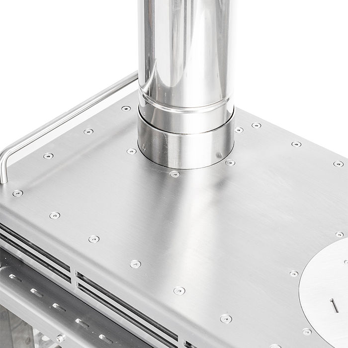 Dweller Ultra 4 | Camping Wood Stove with Base | POMOLY New Arrival 2025