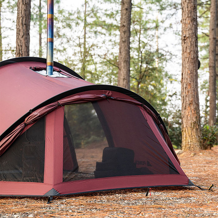 【Pre Order】Openvista 3 TPU | Tunnel Tent 3P Hot Tent | POMOLY New Arrival 2025