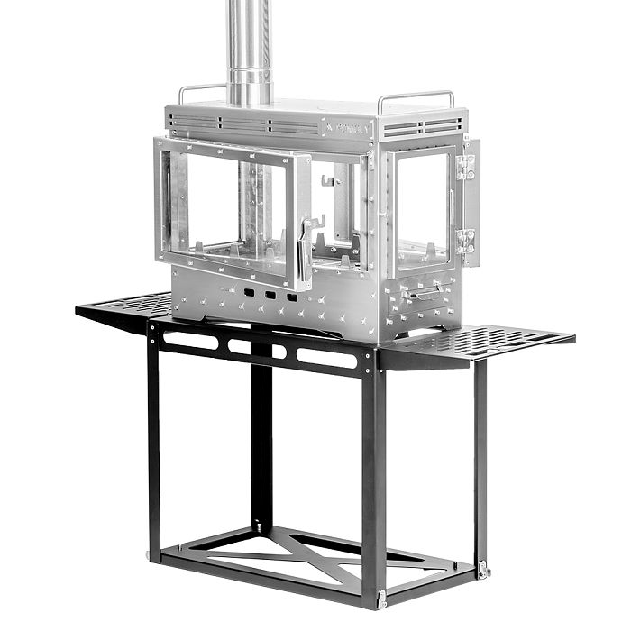 Dweller Ultra 4 | Camping Wood Stove with Base | POMOLY New Arrival 2025