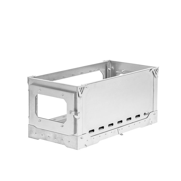T-Brick Ultra 2.0 (Extended Version) Titanium Stove for Multiplayer Hot Tent Camping | POMOLY New Arrival 2025