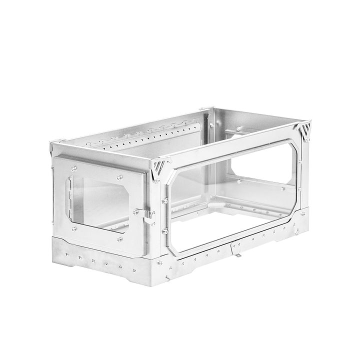 T-Brick Ultra 2.0 (Extended Version) Titanium Stove for Multiplayer Hot Tent Camping | POMOLY New Arrival 2025
