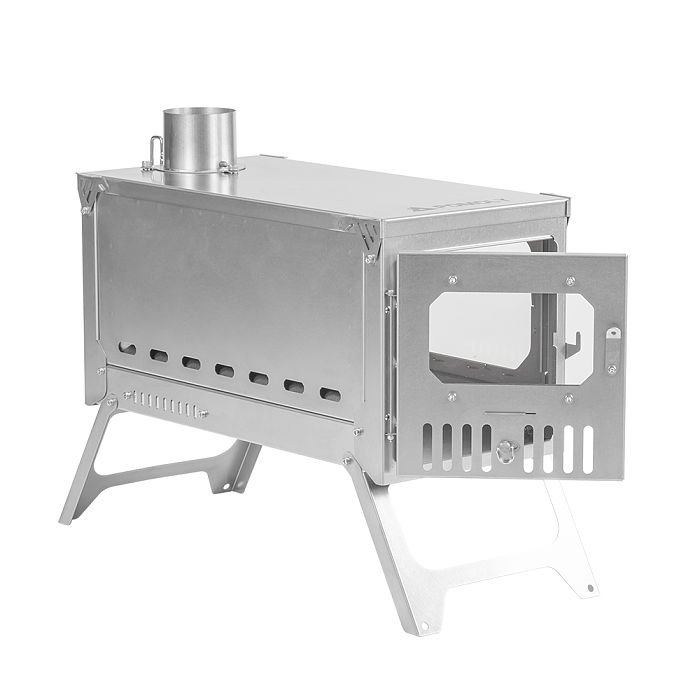 T-Brick Ultra 2.0 (Extended Version) Titanium Stove for Multiplayer Hot Tent Camping | POMOLY New Arrival 2025
