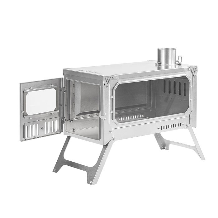 T-Brick Ultra 2.0 (Extended Version) Titanium Stove for Multiplayer Hot Tent Camping | POMOLY New Arrival 2025