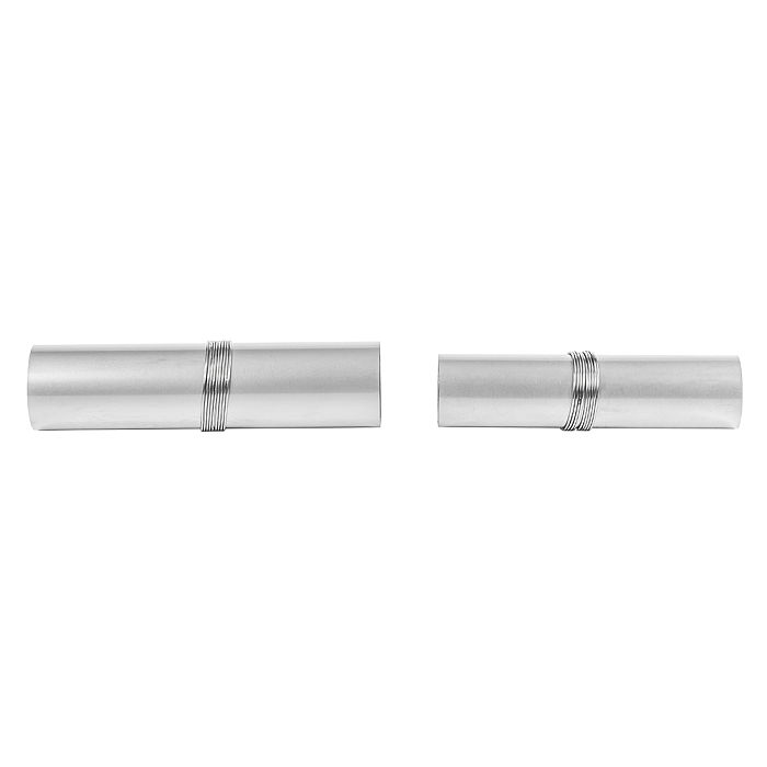 Titanium Rolling Stove Pipe for Camping Wood Stove and DIY Tent Stove | POMOLY