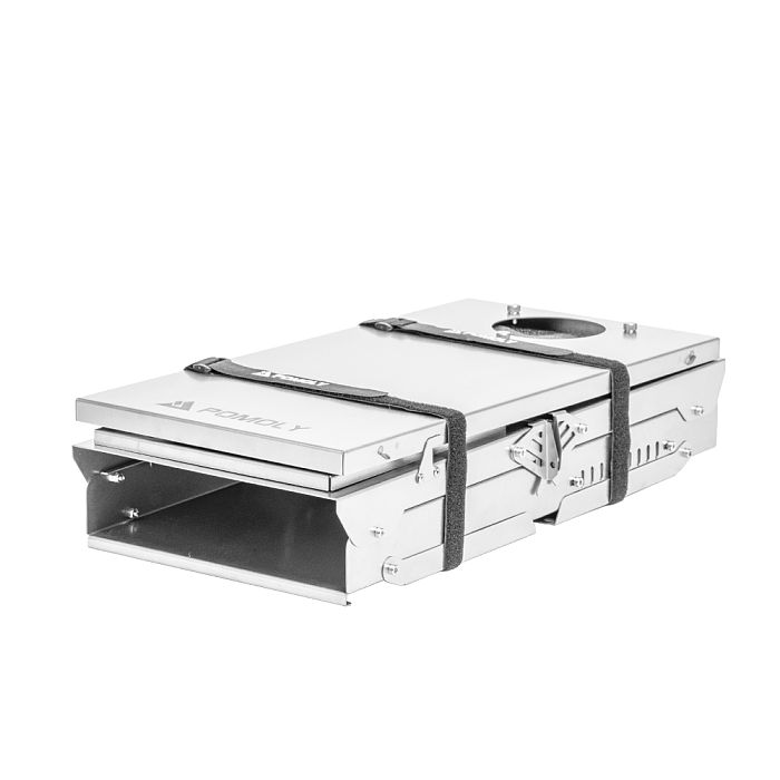 T-Brick Ultra 2.0 (Extended Version) Titanium Stove for Multiplayer Hot Tent Camping | POMOLY New Arrival 2025