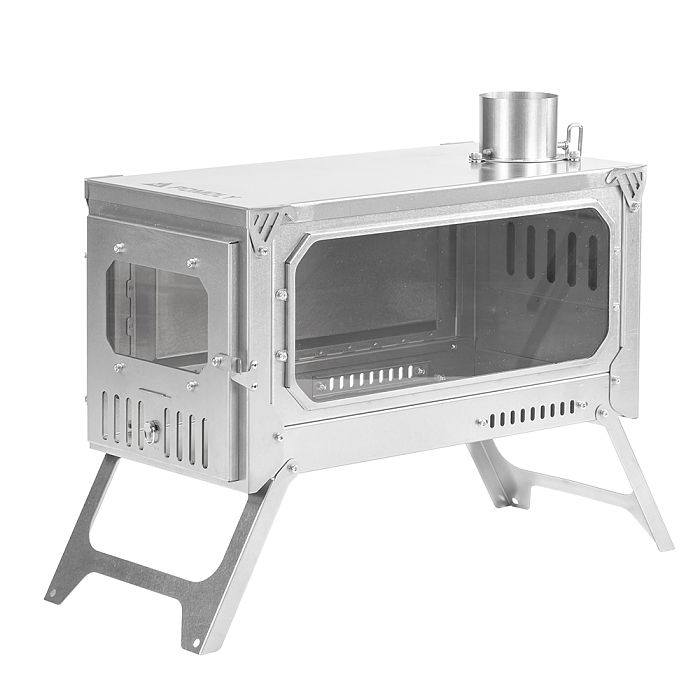 T-Brick Ultra 2.0 (Extended Version) Titanium Stove for Multiplayer Hot Tent Camping | POMOLY New Arrival 2025