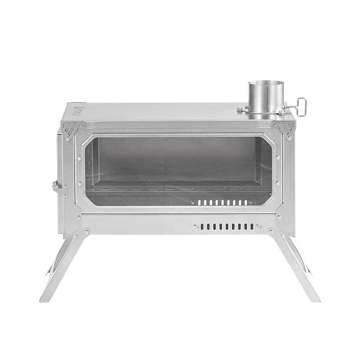 T-Brick Ultra 2.0 (Extended Version) Titanium Stove for Multiplayer Hot Tent Camping | POMOLY New Arrival 2025