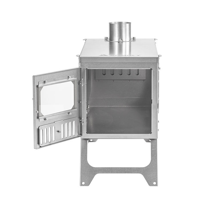 T-Brick Ultra 2.0 (Extended Version) Titanium Stove for Multiplayer Hot Tent Camping | POMOLY New Arrival 2025