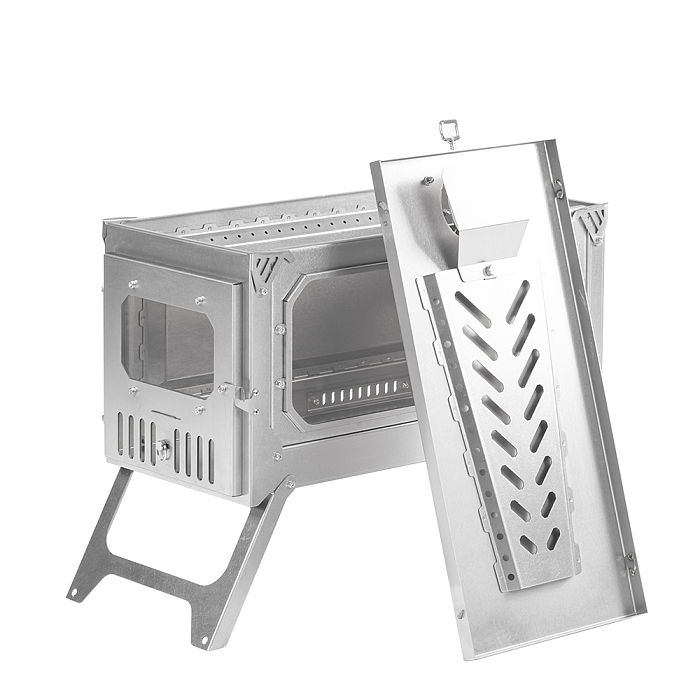 T-Brick Ultra 2.0 (Extended Version) Titanium Stove for Multiplayer Hot Tent Camping | POMOLY New Arrival 2025