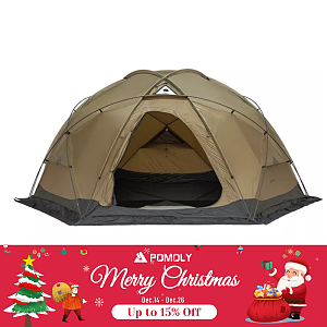 POMOLY ポモリー　Dome X4 Pro POMOLY Dome X4 Pro: Freestanding Dome Hot Tent for All-Season