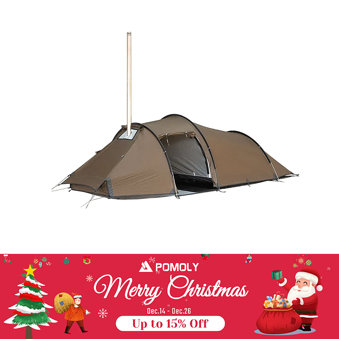 POMOLY Locomotive 2 Chimney Tent | POMOLY New Arrival 2023 | In Stock