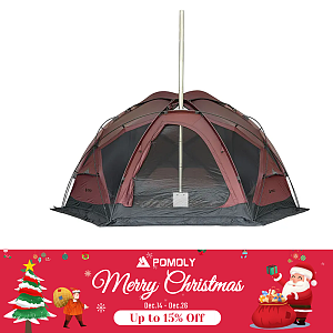 POMOLY ポモリー　Dome X4 Pro POMOLY Dome Tent | Dome X4 Pro Freestanding Tent Large Round Hot