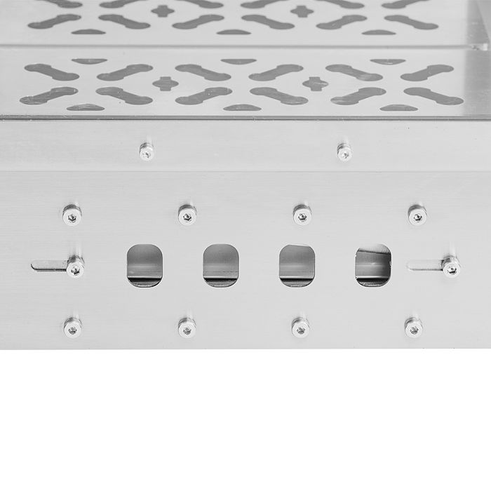 Cube 4 | Outdoor Wood Stove with Base | POMOLY New Arrival 2025