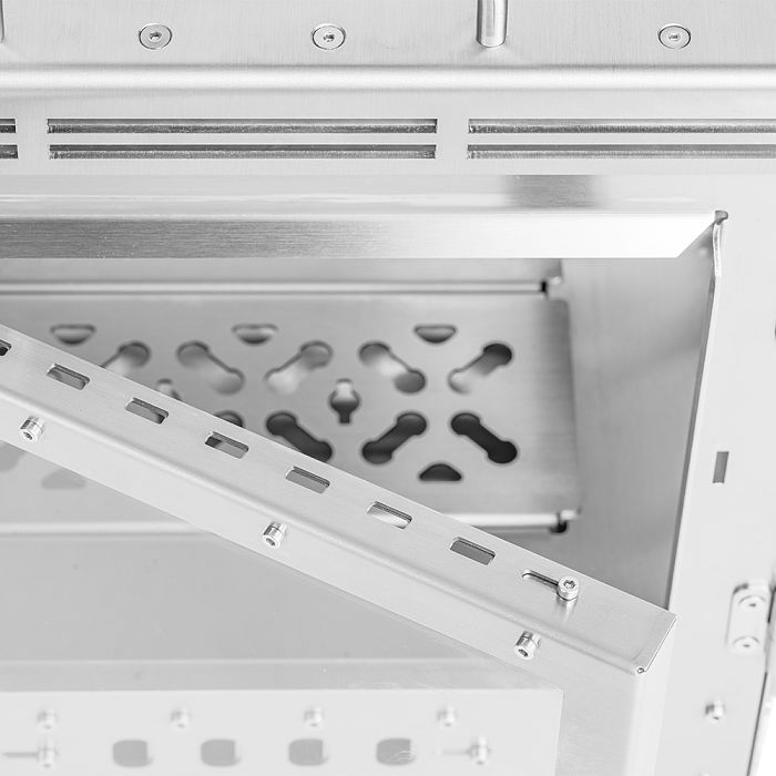 Cube 4 | Outdoor Wood Stove with Base | POMOLY New Arrival 2025