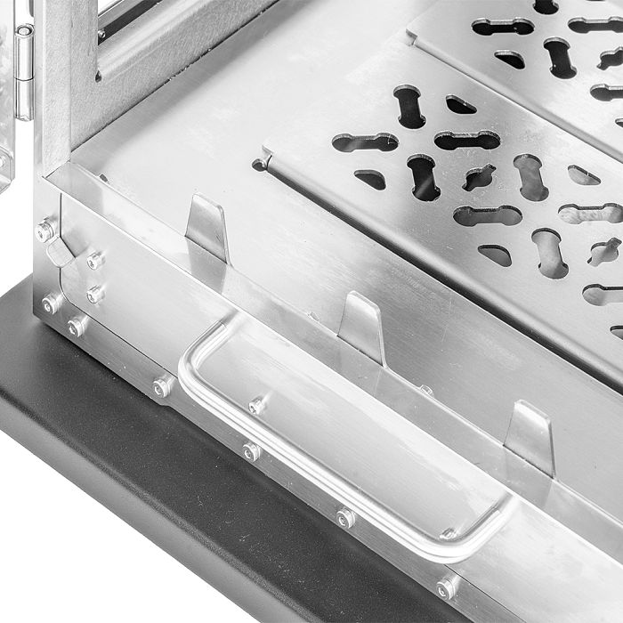 Cube 4 | Outdoor Wood Stove with Base | POMOLY New Arrival 2025