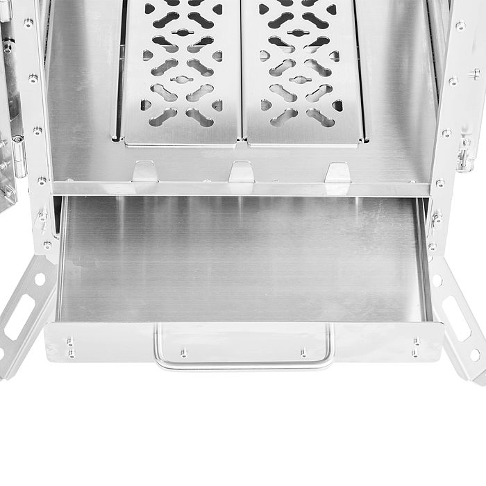 Cube 4 | Outdoor Wood Stove with Base | POMOLY New Arrival 2025