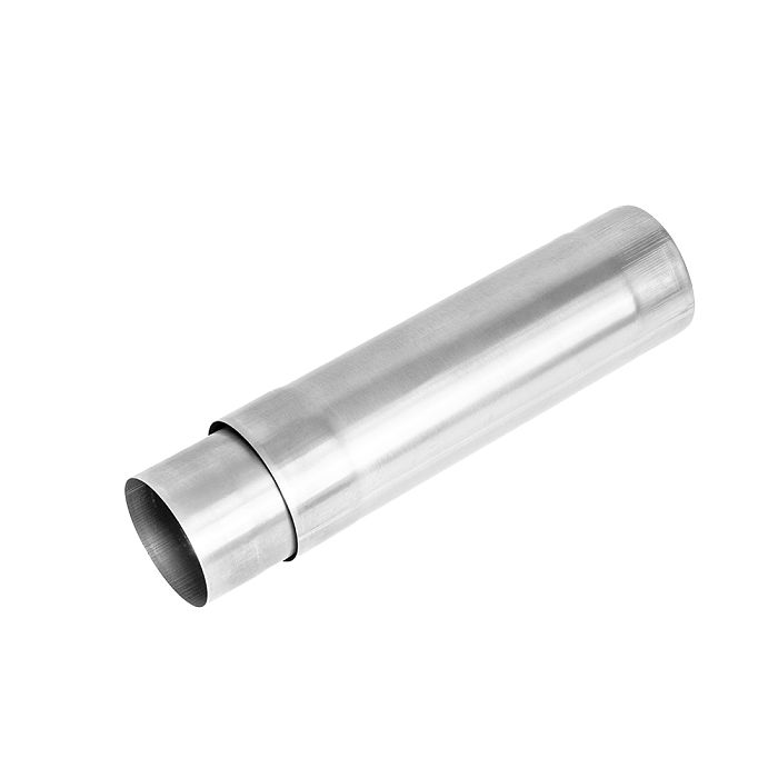 Φ3.27in - 3.5in (Φ83mm - 89mm) Titanium Nested Wood Stove Pipe Set | Detachable Variable Diameter Chimney | POMOLY New Arrival 2025