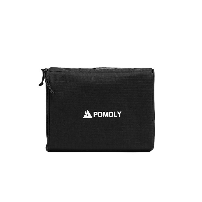 Φ3.27in - 3.5in (Φ83mm - 89mm) Titanium Nested Wood Stove Pipe Set | Detachable Variable Diameter Chimney | POMOLY New Arrival 2025