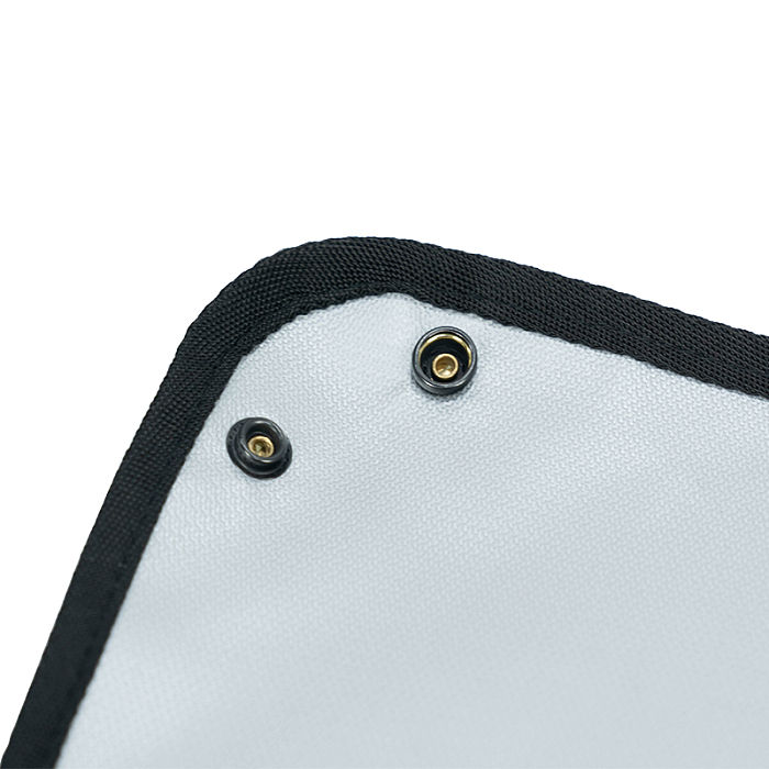 POMOLY Wood Stove Mat | Fire Pit Mat | Tent Footprint Ember Protector | 36.2in  x 28.7in  (92 cm x 73 cm)