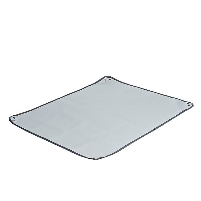 POMOLY Wood Stove Mat | Fire Pit Mat | Tent Footprint Ember Protector | 36.2in  x 28.7in  (92 cm x 73 cm)