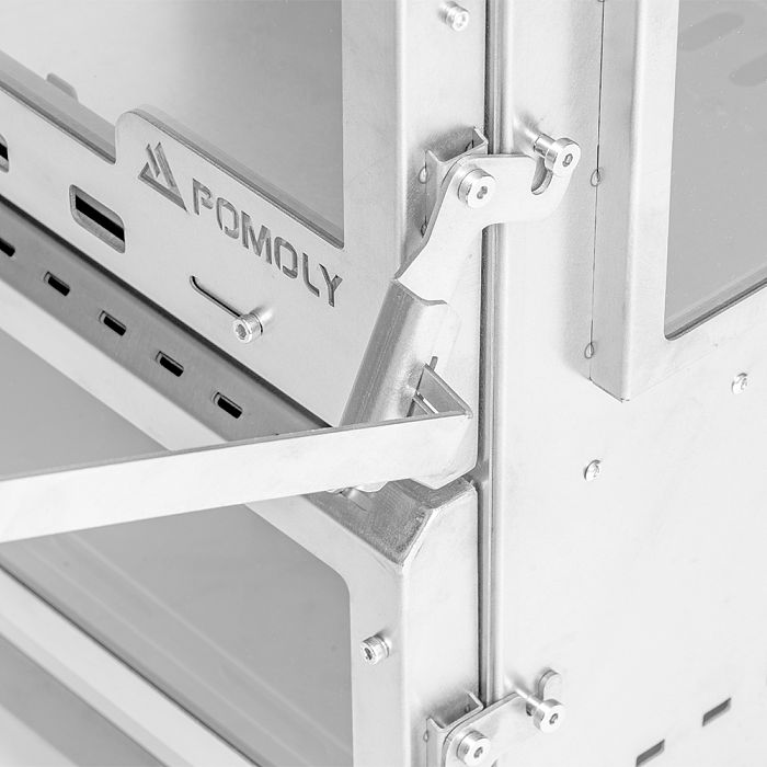 Baker Ti | POMOLY Wood Stove with Oven | Portable Oven Tent Wood Stove | POMOLY New Arrival 2025