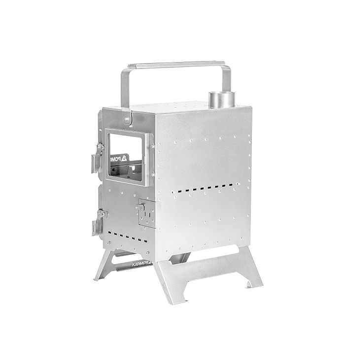 Baker Ti | POMOLY Wood Stove with Oven | Portable Oven Tent Wood Stove | POMOLY New Arrival 2025