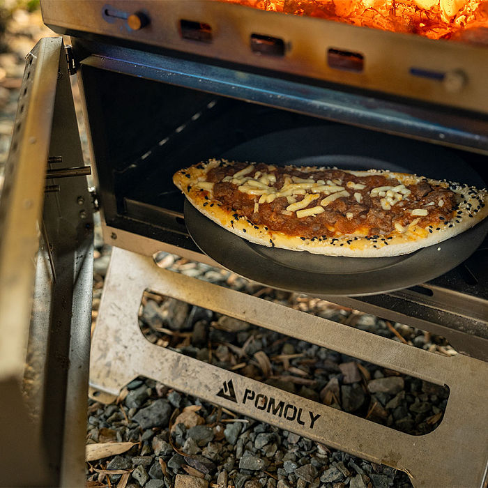 Baker Ti | POMOLY Wood Stove with Oven | Portable Oven Tent Wood Stove | POMOLY New Arrival 2025