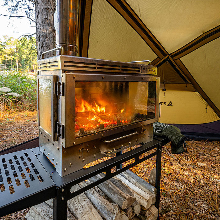 Dweller Ultra 3 | Camping Wood Stove with Base | POMOLY New Arrival 2025