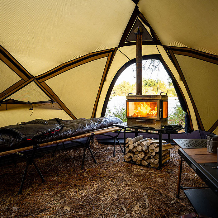 Dweller Ultra 3 | Camping Wood Stove with Base | POMOLY New Arrival 2025