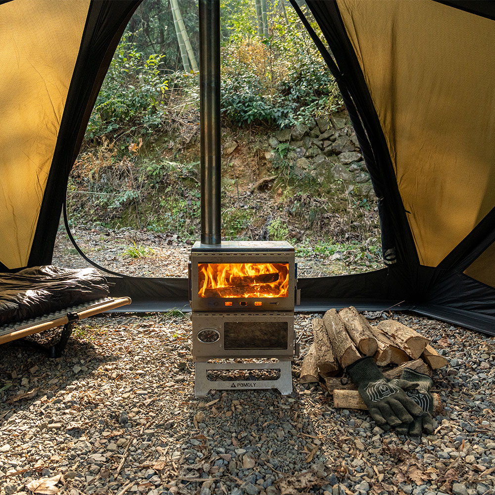 Camping Robens Firewood Stove Lumberjack Stove Robens Logger Wood