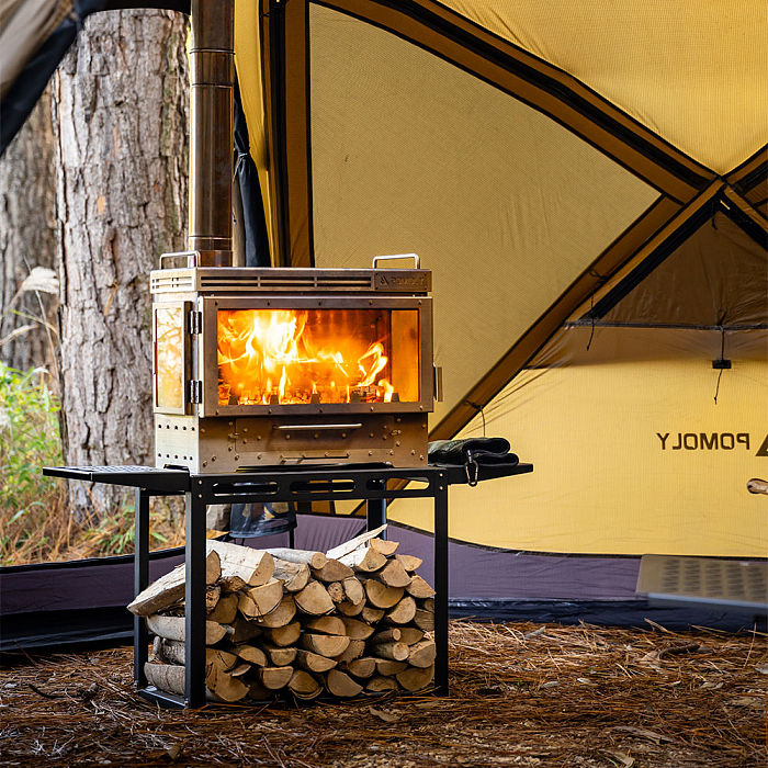 Dweller Ultra 3 | Camping Wood Stove with Base | POMOLY New Arrival 2025