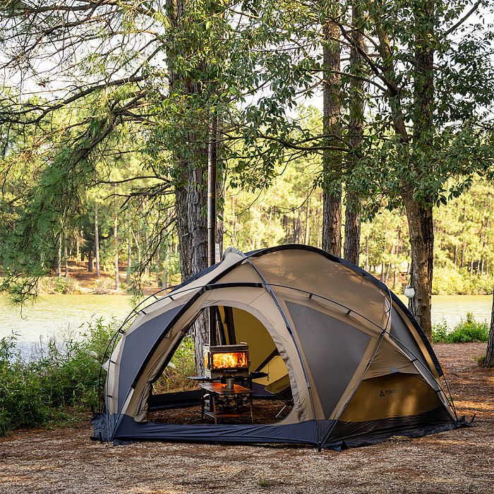 Dweller Ultra 3 | Camping Wood Stove with Base | POMOLY New Arrival 2025