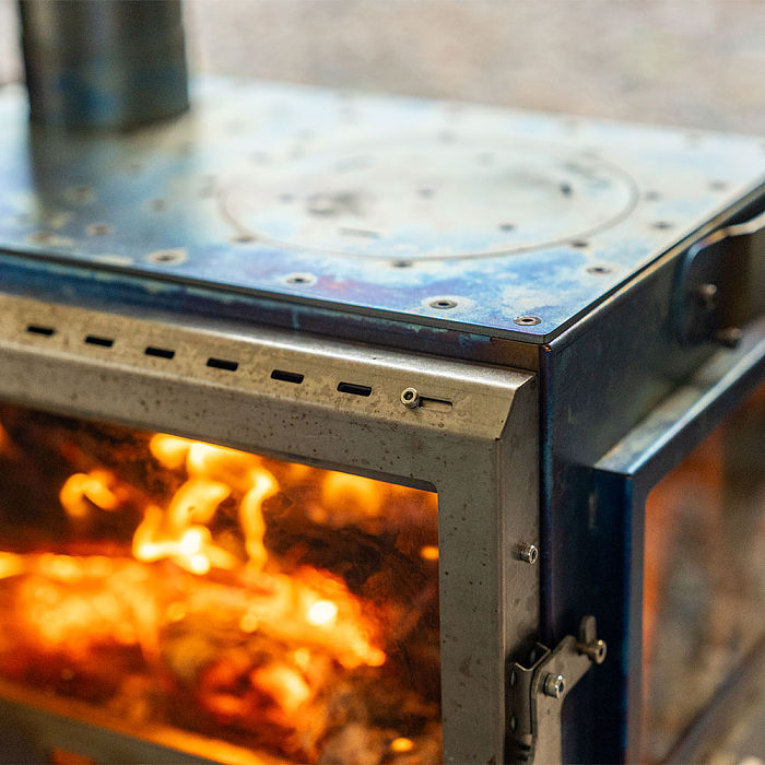 Baker Ti | POMOLY Wood Stove with Oven | Portable Oven Tent Wood Stove | POMOLY New Arrival 2025