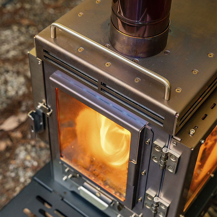 Dweller Ultra 4 | Camping Wood Stove with Base | POMOLY New Arrival 2025