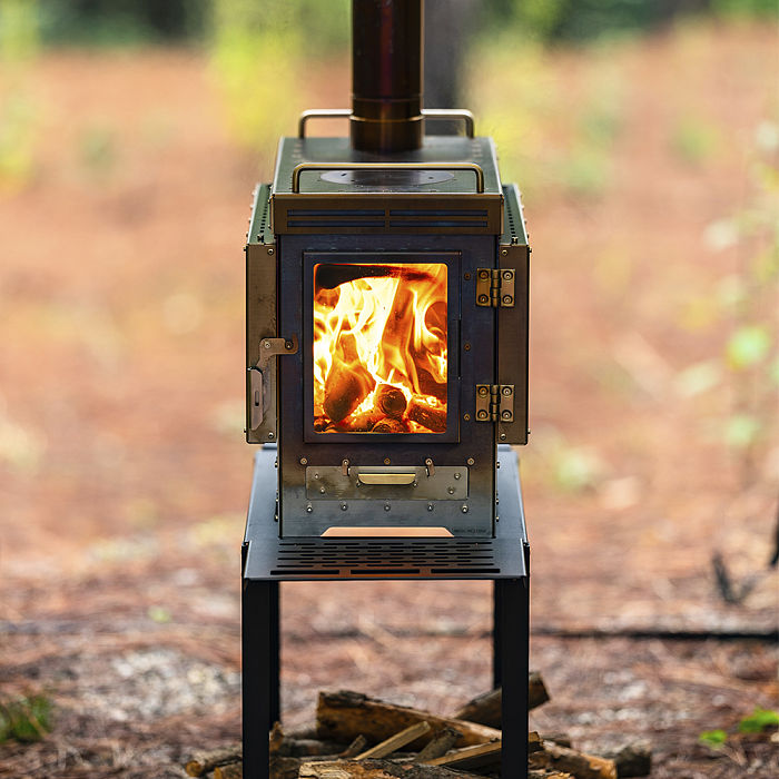 Dweller Ultra 4 | Camping Wood Stove with Base | POMOLY New Arrival 2025