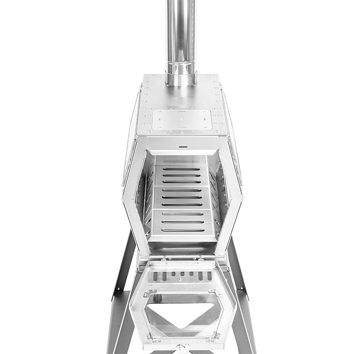 Hive Wood Stove | Hive Hexagon Tent Stove with Base | POMOLY New Arrival 2025