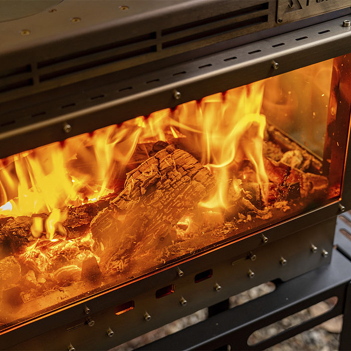 Dweller Ultra 4 | Camping Wood Stove with Base | POMOLY New Arrival 2025